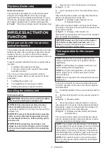 Preview for 17 page of Makita 0088381737630 Instruction Manual