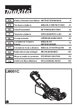 Preview for 1 page of Makita 0088381742184 Instruction Manual