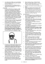 Preview for 23 page of Makita 0088381742184 Instruction Manual