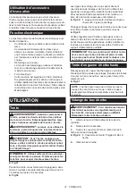 Preview for 31 page of Makita 0088381742184 Instruction Manual