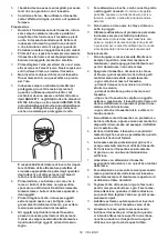 Preview for 50 page of Makita 0088381742184 Instruction Manual