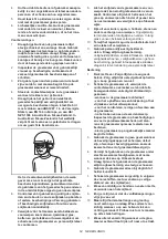 Preview for 64 page of Makita 0088381742184 Instruction Manual