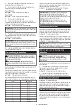 Preview for 71 page of Makita 0088381742184 Instruction Manual