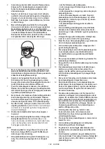 Preview for 104 page of Makita 0088381742184 Instruction Manual