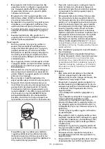 Preview for 116 page of Makita 0088381742184 Instruction Manual