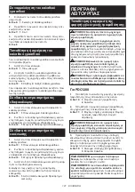 Preview for 121 page of Makita 0088381742184 Instruction Manual