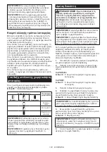 Preview for 123 page of Makita 0088381742184 Instruction Manual