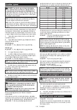 Preview for 136 page of Makita 0088381742184 Instruction Manual