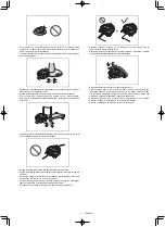 Предварительный просмотр 62 страницы Makita 0088381747769 Instruction Manual