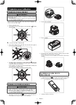 Предварительный просмотр 63 страницы Makita 0088381747769 Instruction Manual