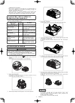 Предварительный просмотр 71 страницы Makita 0088381747769 Instruction Manual