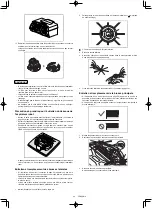 Предварительный просмотр 75 страницы Makita 0088381747769 Instruction Manual