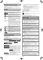 Предварительный просмотр 100 страницы Makita 0088381747769 Instruction Manual