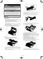 Предварительный просмотр 122 страницы Makita 0088381747769 Instruction Manual