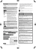 Предварительный просмотр 148 страницы Makita 0088381747769 Instruction Manual