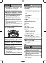 Предварительный просмотр 150 страницы Makita 0088381747769 Instruction Manual