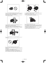 Предварительный просмотр 206 страницы Makita 0088381747769 Instruction Manual