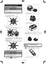 Предварительный просмотр 207 страницы Makita 0088381747769 Instruction Manual