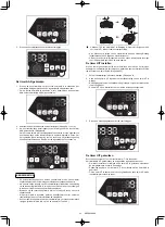 Предварительный просмотр 213 страницы Makita 0088381747769 Instruction Manual