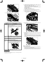 Предварительный просмотр 220 страницы Makita 0088381747769 Instruction Manual