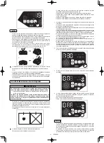 Предварительный просмотр 262 страницы Makita 0088381747769 Instruction Manual