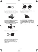 Предварительный просмотр 302 страницы Makita 0088381747769 Instruction Manual