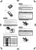 Предварительный просмотр 304 страницы Makita 0088381747769 Instruction Manual