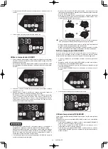 Предварительный просмотр 309 страницы Makita 0088381747769 Instruction Manual