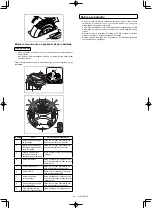 Предварительный просмотр 317 страницы Makita 0088381747769 Instruction Manual