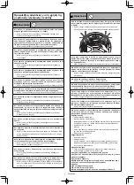 Предварительный просмотр 388 страницы Makita 0088381747769 Instruction Manual