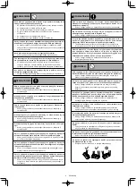 Предварительный просмотр 389 страницы Makita 0088381747769 Instruction Manual