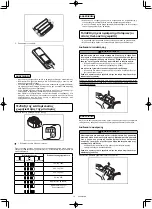 Предварительный просмотр 398 страницы Makita 0088381747769 Instruction Manual