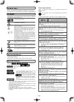 Предварительный просмотр 436 страницы Makita 0088381747769 Instruction Manual