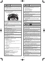 Предварительный просмотр 438 страницы Makita 0088381747769 Instruction Manual