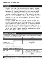 Preview for 5 page of Makita 0088381748889 Instruction Manual