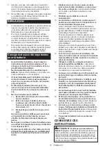 Preview for 15 page of Makita 0088381748889 Instruction Manual