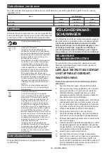 Preview for 35 page of Makita 0088381748889 Instruction Manual