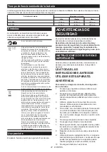 Preview for 42 page of Makita 0088381748889 Instruction Manual