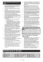 Preview for 58 page of Makita 0088381748889 Instruction Manual