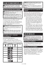 Preview for 59 page of Makita 0088381748889 Instruction Manual