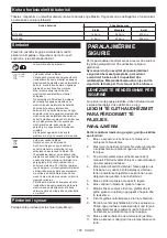 Preview for 156 page of Makita 0088381748889 Instruction Manual