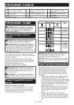 Preview for 159 page of Makita 0088381748889 Instruction Manual