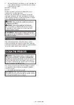 Preview for 176 page of Makita 0088381748889 Instruction Manual