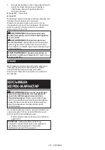 Preview for 222 page of Makita 0088381748889 Instruction Manual