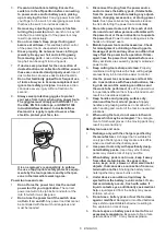 Предварительный просмотр 6 страницы Makita 0088381748926 Instruction Manual