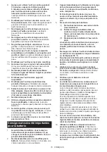 Предварительный просмотр 16 страницы Makita 0088381748926 Instruction Manual