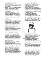 Preview for 23 page of Makita 0088381748926 Instruction Manual