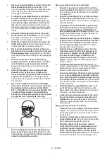 Preview for 72 page of Makita 0088381748926 Instruction Manual