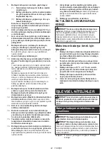 Preview for 92 page of Makita 0088381748926 Instruction Manual