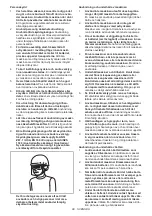 Preview for 98 page of Makita 0088381748926 Instruction Manual